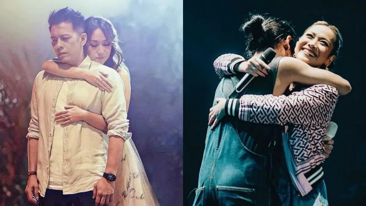 BCL Unggah Foto Bareng Ariel NOAH dan Ray Prasetya, Lebih Cocok Mana? -  Entertainment Fimela.com