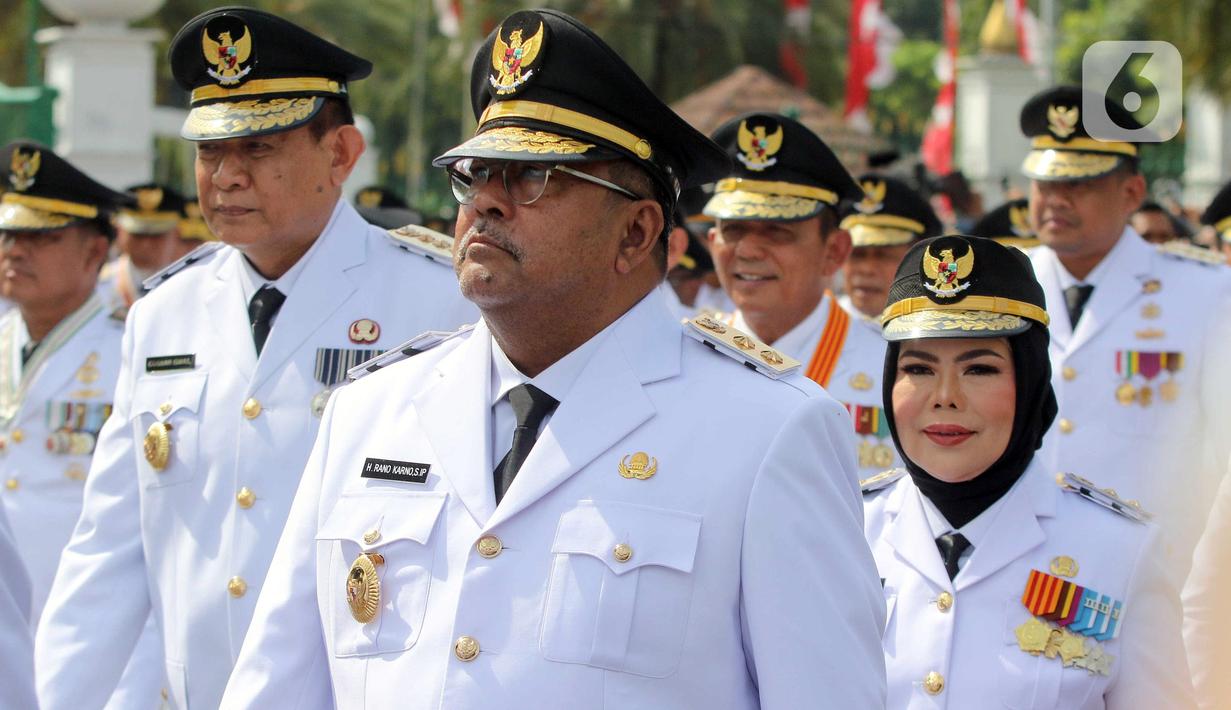 Usai dilantik, 961 kepala daerah akan menjalani retreat di Akademi Militer (Akmil) Magelang. (Liputan6.com/Herman Zakharia)