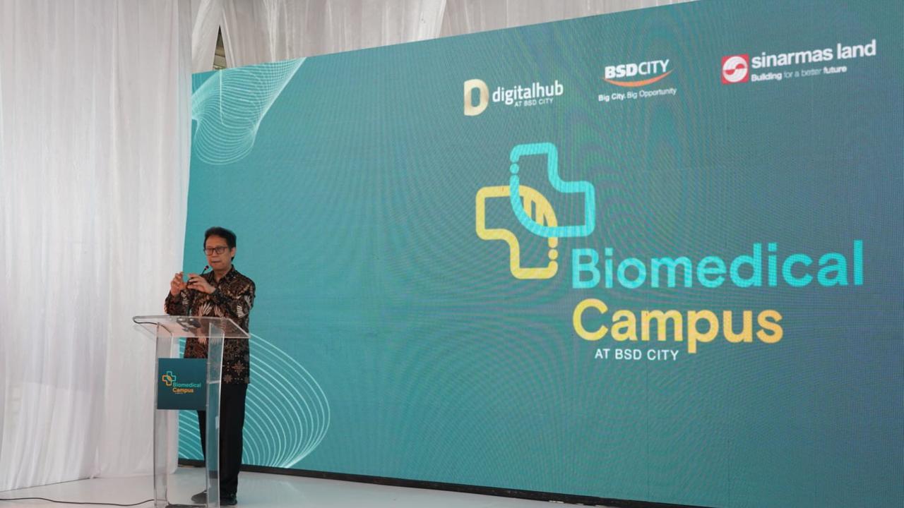 Menkes Budi Gunadi: Indonesia Bakal Punya Biomedical Campus