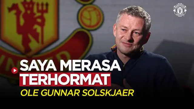 VIDEO: Ole Gunnar Solskjaer Buka Suara Usai Dipecat Manchester United