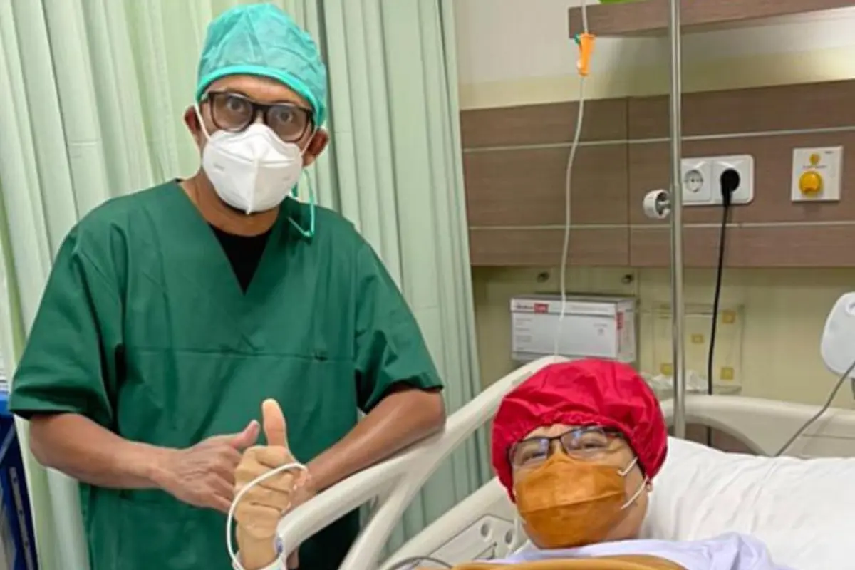 Anang Hermansyah Dilarikan Ke Rumah Sakit