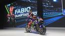 Pabrikan berlogo garpu tala ini sekaligus memulai era baru dengan mesin YZR-M1 berkonfigurasi V4. (Bola.com/M Iqbal Ichsan)