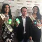 Kecantikan Miss Indonesia 2015, Maria Harfanti menjadi inspirasi dari peluncuran Advan S5J+ ini. 