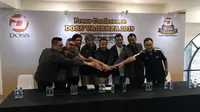 Jumpa pers Doss Vaganza 2019 di Jakarta, Senin (18/3/2019). (Liputan6.com/ Yuslianson)