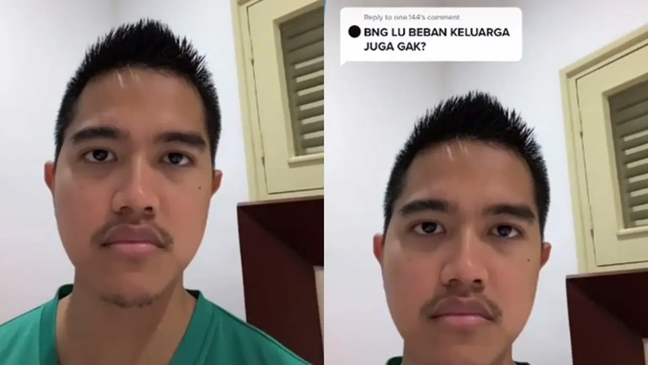 Ditanyai Jadi Beban Keluarga Atau Tidak, Ekspresi Kaesang Pangarep Ini Bikin Ngakak