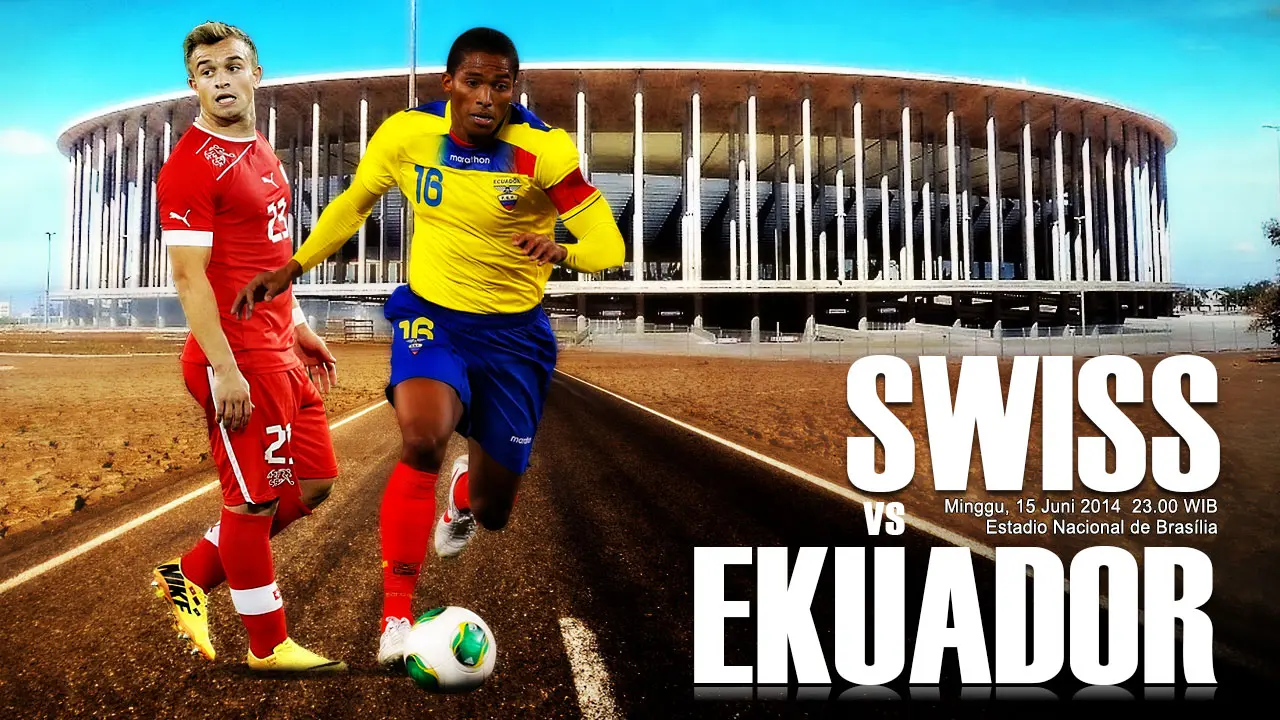 Prediksi Swiss vs Ekuador