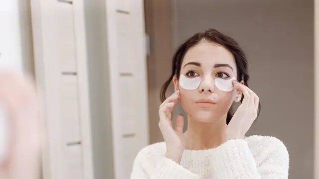 berapa menit pakai masker mata