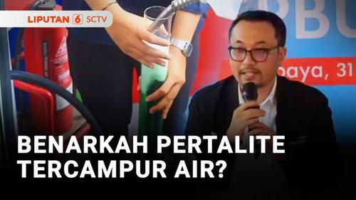 Pertamina Tidak Menemukan Kontaminasi Air di Pertalite