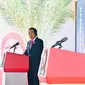 Presiden Joko Widodo atau Jokowi saat bertemu dengan Presiden Republik Persatuan Tanzania Samia Suluhu Hassan di Dar Es Salaam State House, Dar Es Salaam, Republik Persatuan tanzania, pada Selasa, (22/8/2023). (Foto: Sekretariat Presiden)