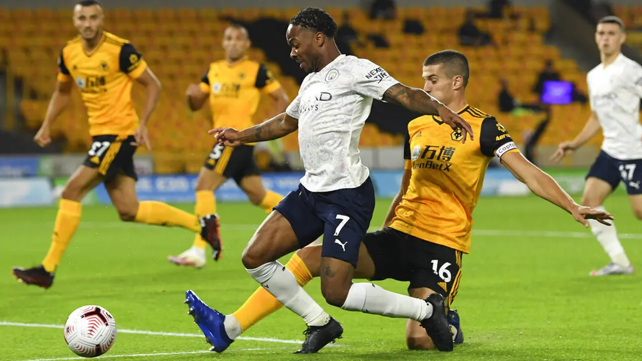 Manchester City awali musim dengan Kemenangan di Markas Wolves