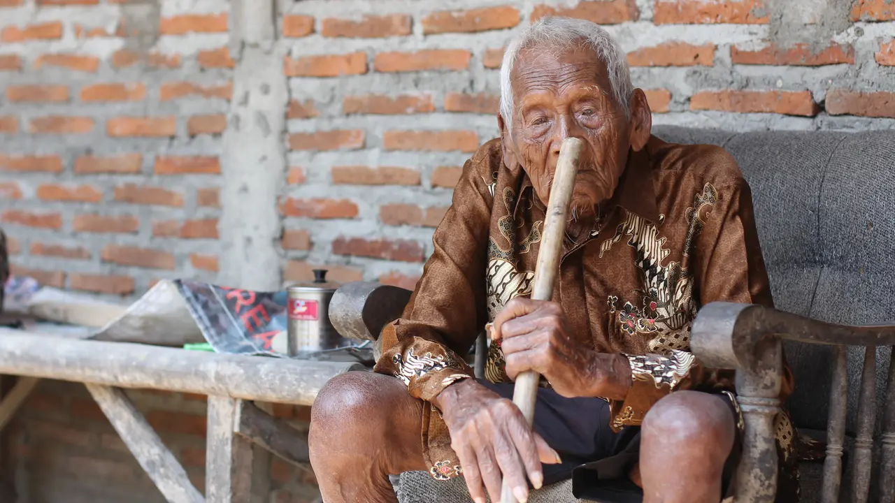 Begini Reaksi Mbah Gotho Saat Kerabat dan Tetangganya Meninggal