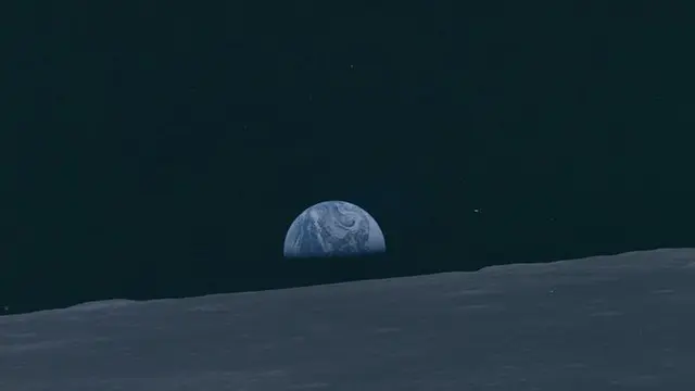 [Bintang] Mengintip 9 Potret Terbaik dari Misi Apollo yang Dilakukan NASA