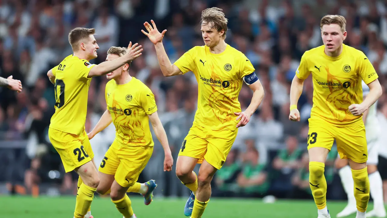 Foto: Tottenham Hotspur Jadikan Bodo/Glimt Pelampiasan, Gagal di Liga Inggris Tapi Siap Angkat Trofi Liga Europa