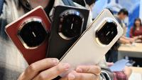 Huawei Mate X7 resmi meluncur di Indonesia, harganya? (Liputan6.com/ Yuslianson)