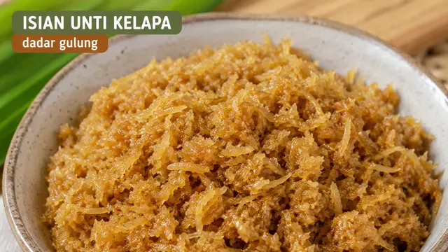 Cara Membuat Isian Dadar Gulung