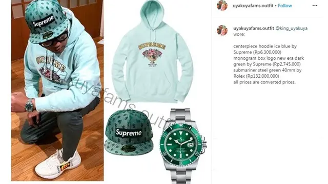 Tampil Nyentrik, 7 Gaya OOTD Uya Kuya Ini Ditaksir Hingga Ratusan Juta