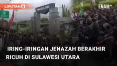 Beredar video viral terkait kericuhan iring-iringan jenazah akibat knalpot brong. Aksi tersebut berada di sekitar kawasan Kodam XIII Merdeka, Manado, Sulawesi Utara
