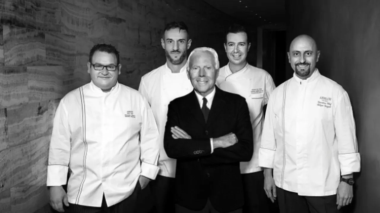 Chef Armani Ristorante - Giorgio Armani Restaurant 1215