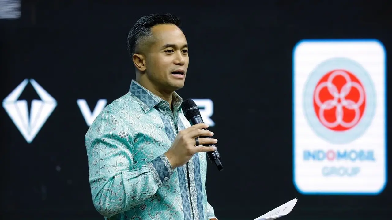 Potret Anindya Bakrie (Sumber: Instagram/@anindyabakrie)