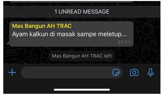 6 Pantun Lucu Izin Keluar Grup WhatsApp Ini Bikin Geleng Kepala