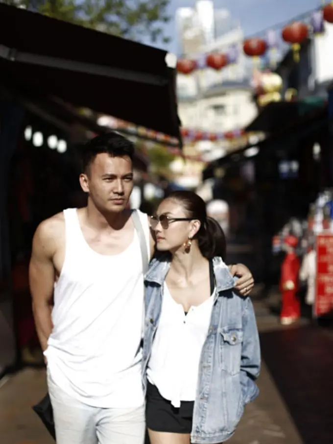 [Bintang] Agnes Monica - Wijaya Saputra