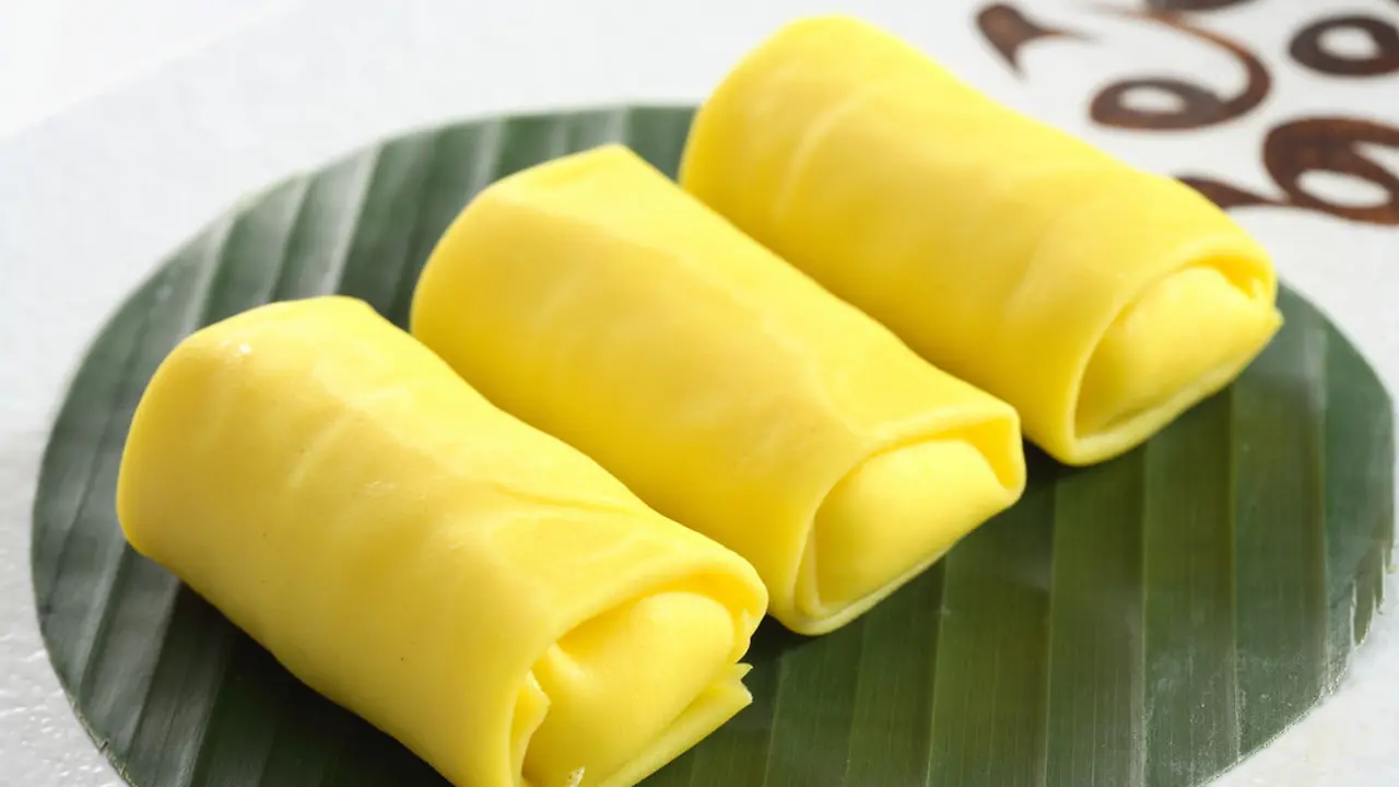 pancake durian
