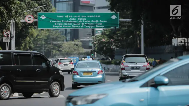 Ganjil Genap Untuk Atasi Polusi Jakarta
