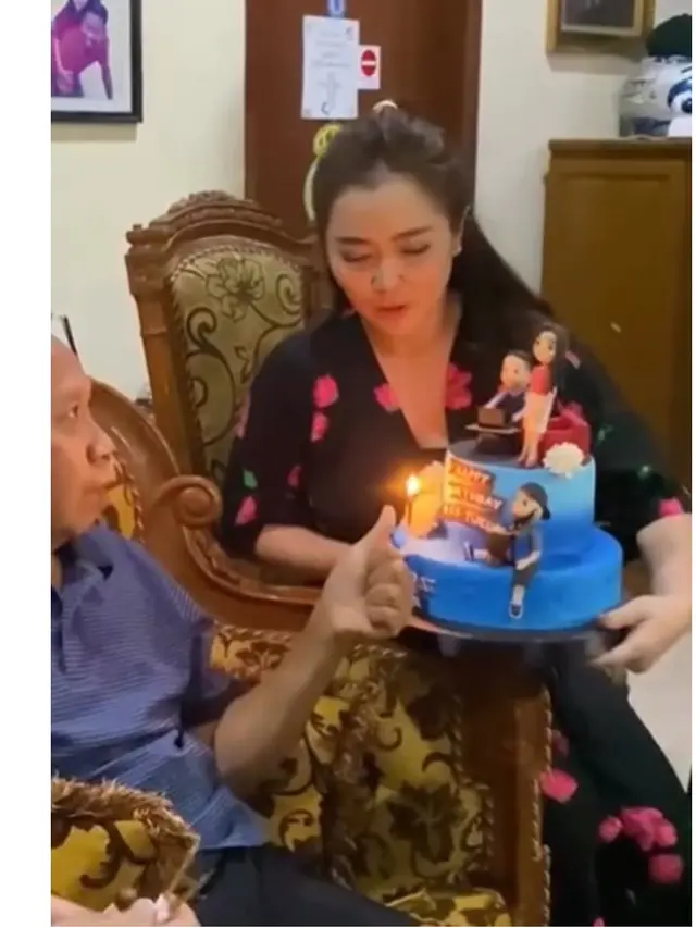 6 Potret Kondisi Terbaru Tukul Arwana, Kejutan Ultah ke-62 dari Sahabat Setia