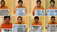 Foto tahanan Polsek Rumbai kabur yang beredar dan hingga kini masih dalam pengejaran Polresta Pekanbaru. (Liputan6.com/M Syukur)