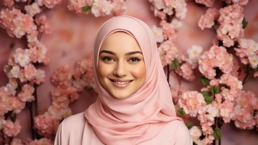 tren makeup Lebaran 2026 lebih mengarah pada riasan yang ringan, glowing, dan natural. Soft pink makeup menjadi salah satu pilihan favorit karena mampu menciptakan tampilan fresh sekaligus elegan dengan teknik yang relatif mudah diaplikasikan, bahkan oleh pemula sekalipun. (foto/dok: freepik)