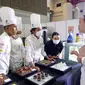 Suasana Pameran Dagang Internasional untuk industri perhotelan, makanan dan minuman. Foto: liputan6.com/dok.FHI