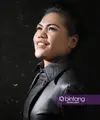 Sejak kecil penyanyi dangdut asal Pontianak, Kalimantan Barat menyukai dunia tarik suara. Beruntung, kecintaannya pada musik mendapat dukungan dari kedua oranguanya.  (Deki Prayoga/Bintang.com)