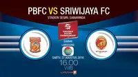 Prediksi PBFC vs Sriwijaya (Liputan6.com/Trie yas)