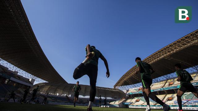 Latihan Timnas Indonesia