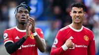Manchester United harus kehilangan Paul Pogba secara cuma-cuma usai kontraknya habis pada bulan lalu. Padahal, jika menilik harga pasarnya, pemain berkebangsaan Prancis tersebut memiliki banderol sebesar 48 juta euro. Nilai tersebut terbilang fantastis. Selain Pogba, berikut 5 pemain berbanderol tinggi yang pernah hengkang dari Manchester United. (Foto Kolase: Paul Ellis)