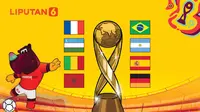 Banner Infografis Perempat Final Piala Dunia U-17 Indonesia 2023&nbsp;(Liputan6.com/Abdillah)