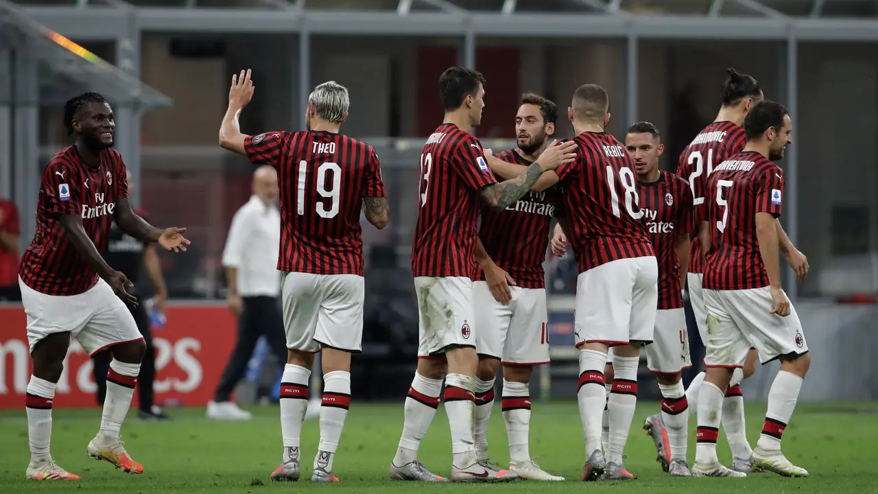 AC Milan Menang Telak Atas Parma di San Siro