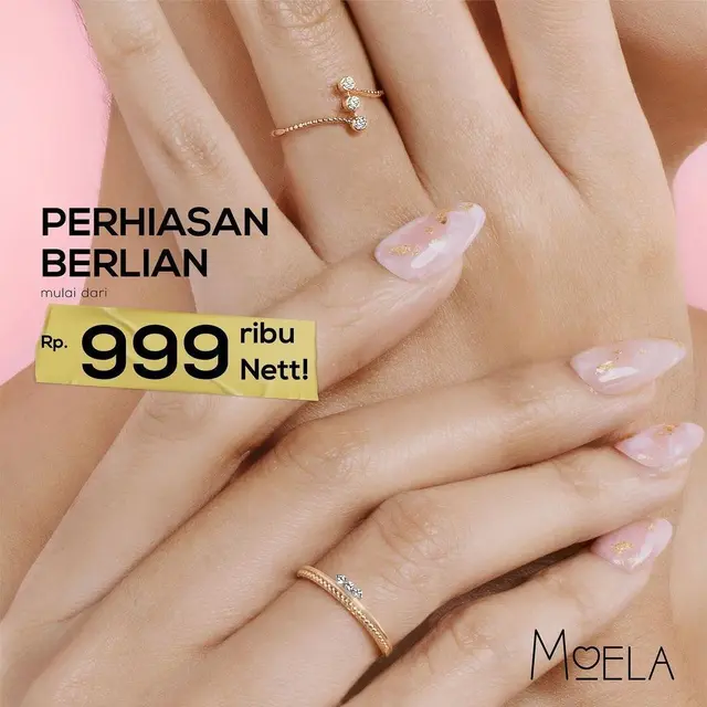 Trik Tampil Penuh Gaya dengan Perhiasan Berlian Saat Lebaran Tiba