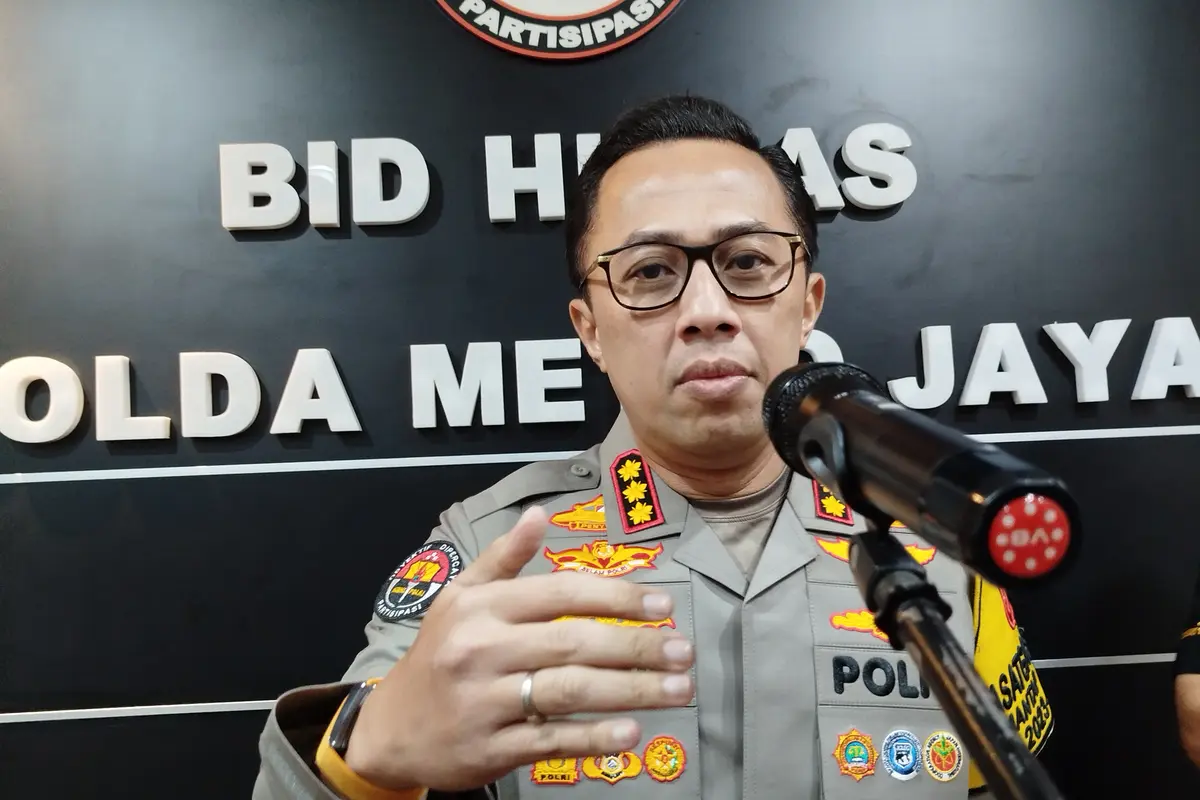 Kepala Bidang Hubungan Masyarakat (Kabid Humas) Kepolisian Daerah Metropolitan Jakarta Raya (Polda Metro Jaya) Komisaris Besar (Kombes) Ade Ary Syam Indradi. (Liputan6.com/Ady Anugrahadi)