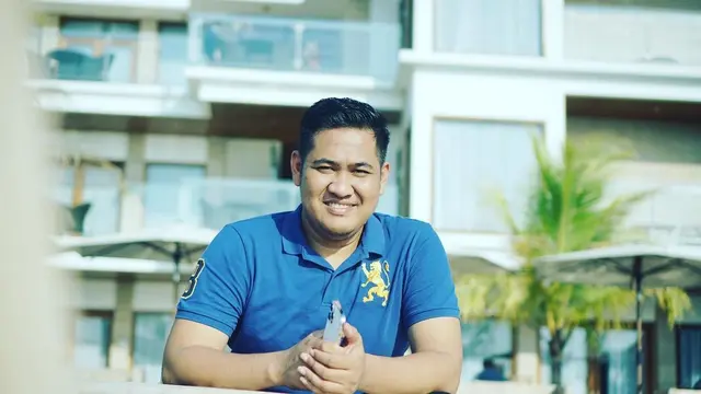 Selebgram Jamalludin Malik. (Foto: Instagram @jmforindonesia)
