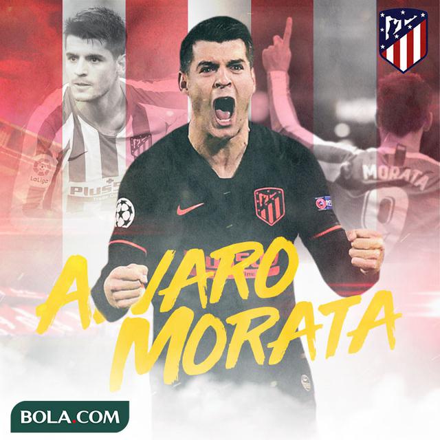 Atletico Madrid - Alvaro Morata
