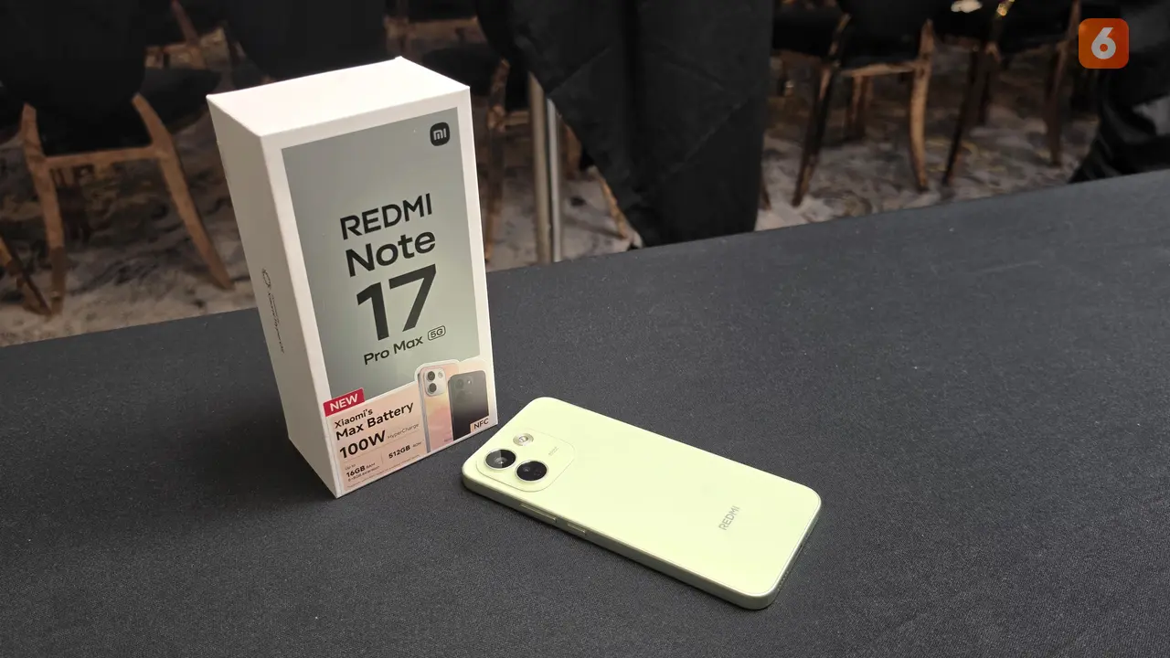 Xiaomi Redmi Note 17 Pro Max 5G