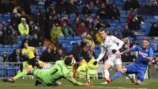 Real Madrid, Cristiano Ronaldo, Getafe