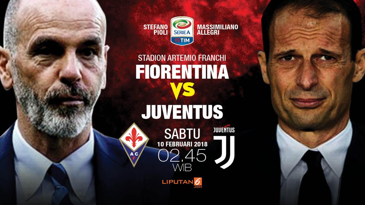 Starting XI Fiorentina Vs Juventus Bola