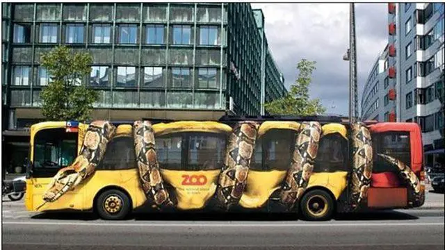 Bus dengan desain keren (Ist)