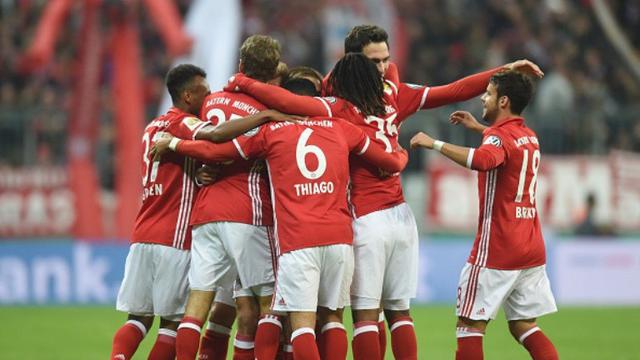 Bayern Munchen vs Augsburg