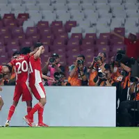 Timnas Indonesia U-23 Pesta Gol Lawan Brunei tapi Kursi Stadion Banyak yang Kosong, Apa Kata Erick Thohir?
