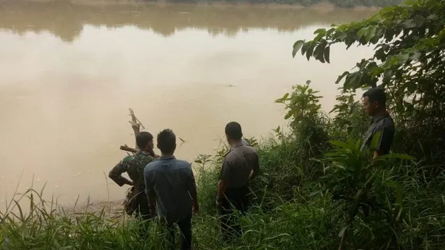 Penemuan Jenazah Gadis di Sungai Batanghari