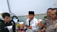 Sabu dalam kemasan kopi Palembang diamankan Polda Sumsel dan Polresta Palembang (Liputan6.com / Nefri Inge)