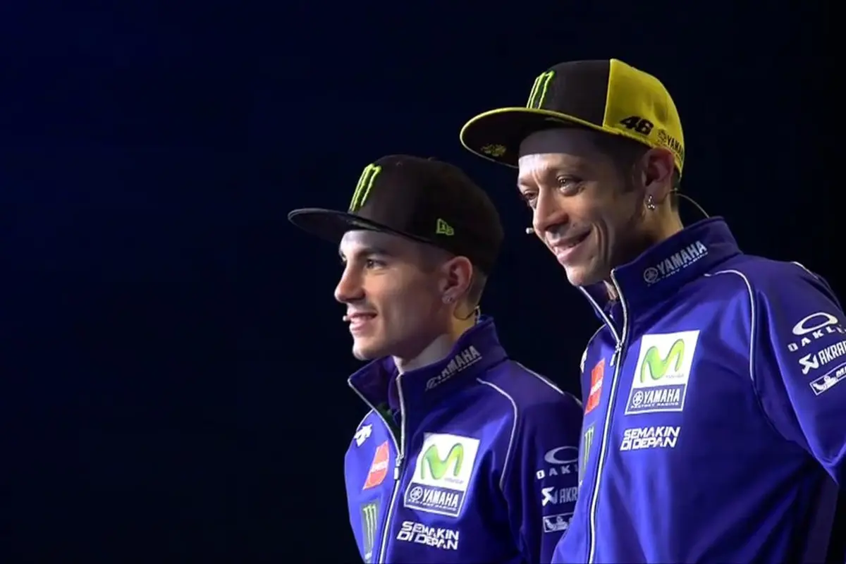 Valentino Rossi dan Maverick Vinales
